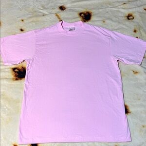 Classic Pink Short Sleeve Tee